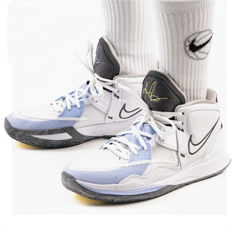 Giày Nike Kyrie 8 Infinity GS 'White Light Marine' DD0334-102 - Ảnh 2