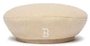 Mũ MLB Flex Beret Boston Red Sox Begie 3ACBB0116-43BGS