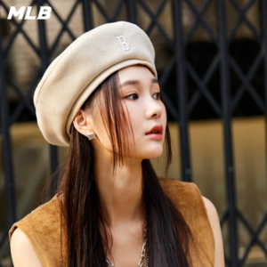 Alternative view of Mũ MLB Flex Beret Boston Red Sox Begie 3ACBB0116-43BGS