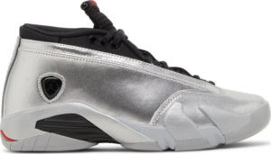 Giay Nike Air Jordan 14 Retro Low 'Metallic Silver' DH4121-060