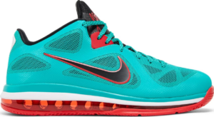 Giay Nike LeBron 9 Low 'Reverse Liverpool' DQ6400-300