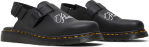 Giay Dr.Martens Pleasures x Jorge Leather Mule 'Black' 27948001