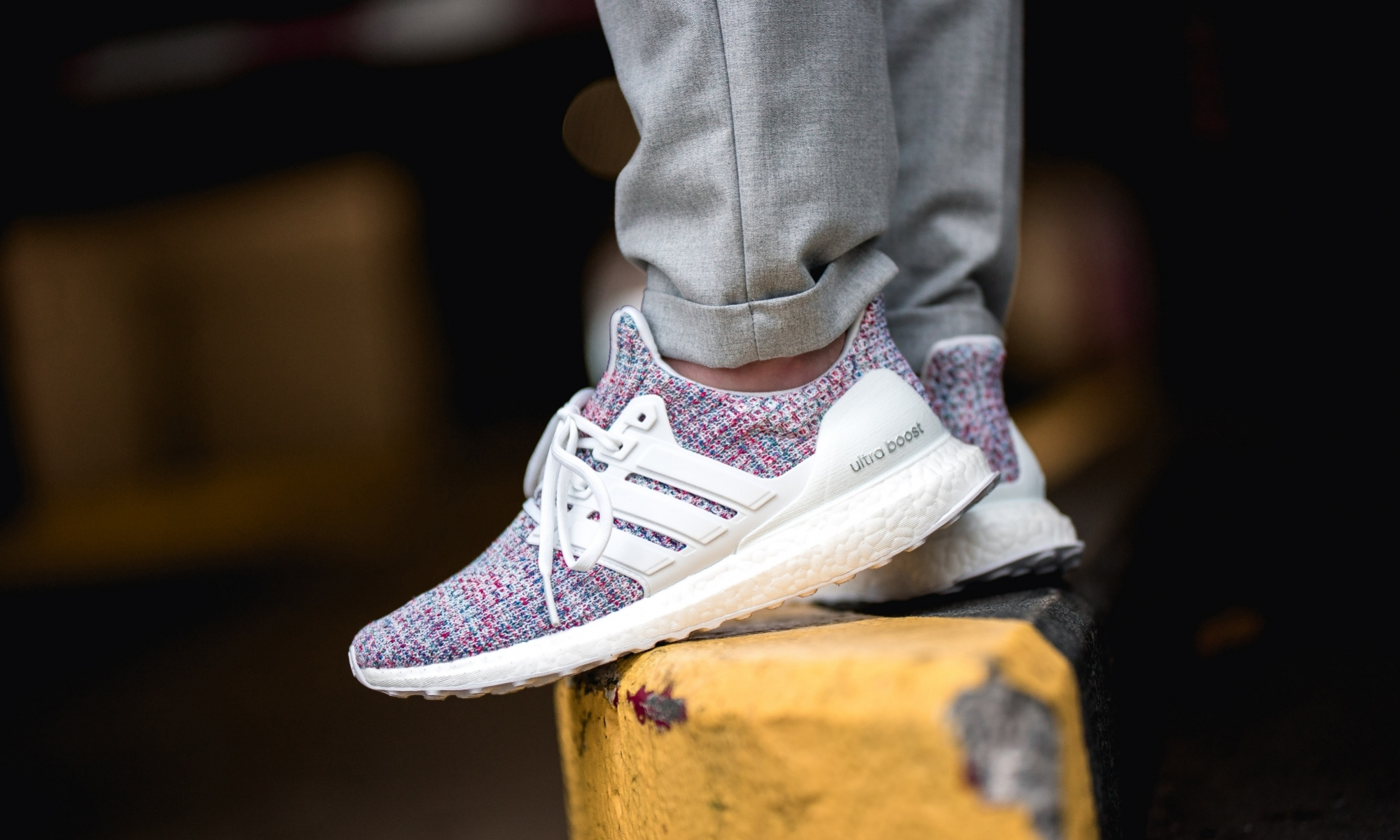 Giày Adidas Wmns UltraBoost 'Cloud White' DB3211 - Ảnh 3
