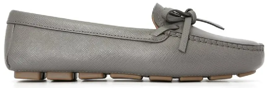 Giày Prada Saffiano 'Gray' 1DD071-053-F0K44
