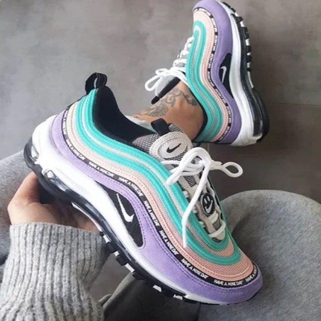 Giày Nike Air Max 97 GS 'Have A Nike Day' 923288-500 - Ảnh 5