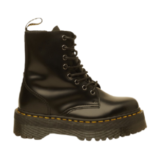 Giày Dr.Martens Jadon Smooth Leather Platform Boots Black 15265001
