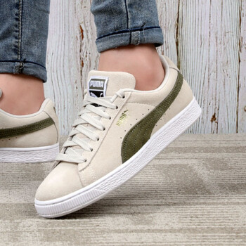 Giày Puma Suede Classic 'Whisper White Olive' 365347-84 - Ảnh 5