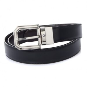 Thắt Lưng Montblanc Pedro Black Brown Reversible Belt 111092 BLACK BROWN