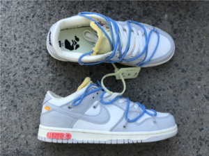 Alternative view of Giày Nike Off-White x Dunk Low 'Lot 05 Of 50' DM1602-113