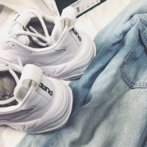 Alternative view of Giày Puma Thunder Spectra Triple White 370682-01