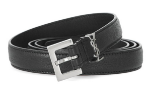 Thắt lưng Saint Laurent Monogram Black Belt 612616-BRM0E-1000
