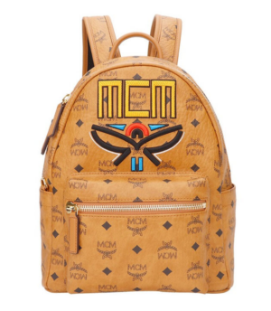 Túi MCM Stark Tribal Laurel 'Cognac' MMKBSVE19CO001