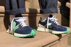 Alternative view of Giày New Balance PSNY x 327 'We Need Leaders' MS327WNL