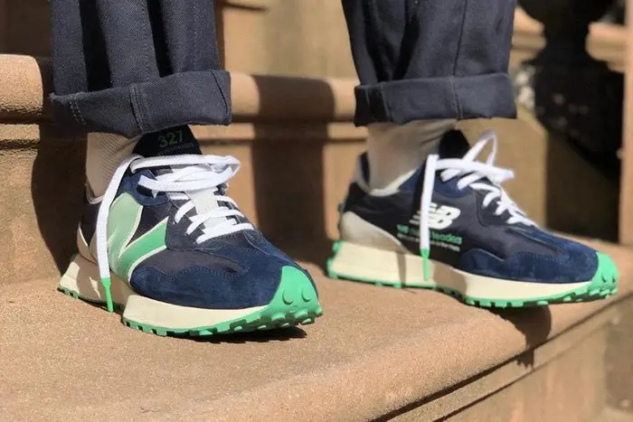 Alternative view of Giày New Balance PSNY x 327 'We Need Leaders' MS327WNL