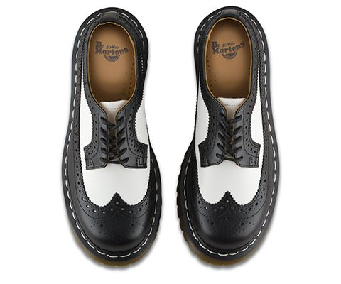 Giày Dr.Martens 3989 Bex Smooth Leather Brogue Shoes 10458001 - Ảnh 4