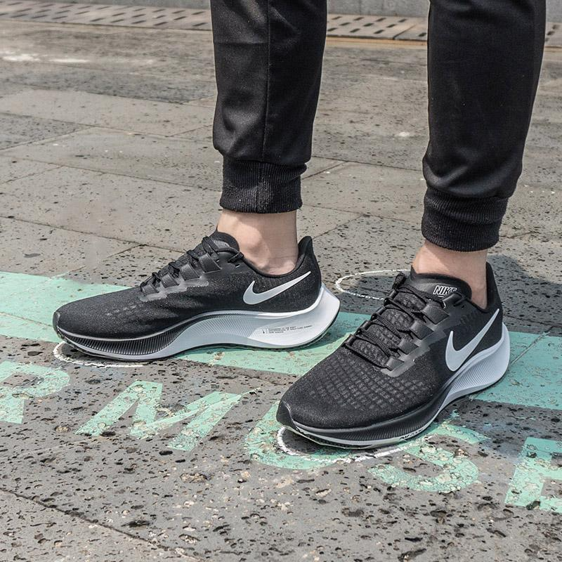 Giày Nike Air Zoom Pegasus 37 'Black White' BQ9646-002 - Ảnh 4