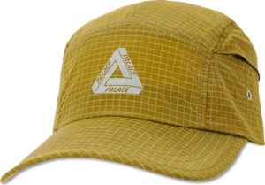 Mu Palace Cripstop Grid 4G Cap 'Yellow'