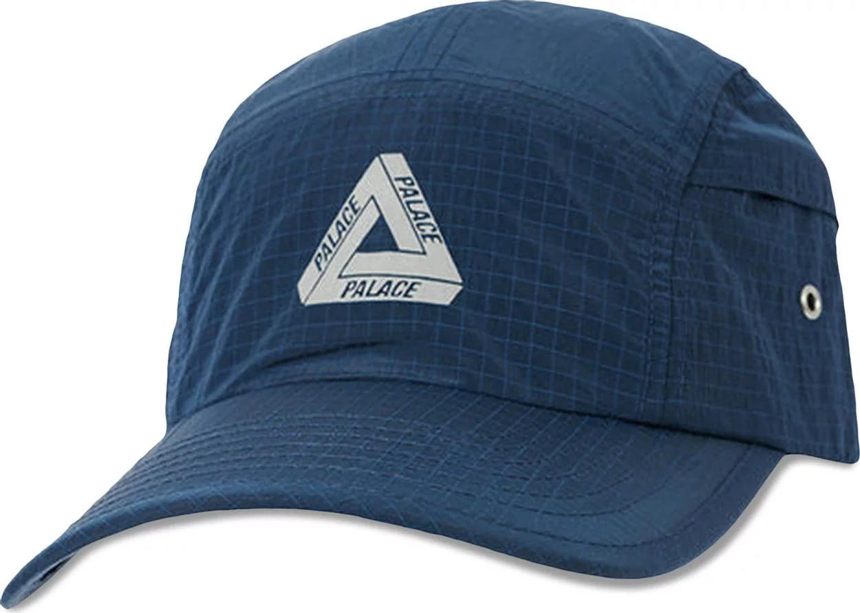 Mu Palace Cripstop Grid 4G Cap 'Navy'
