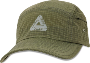 Mu Palace Cripstop Grid 4G Cap 'Olive'