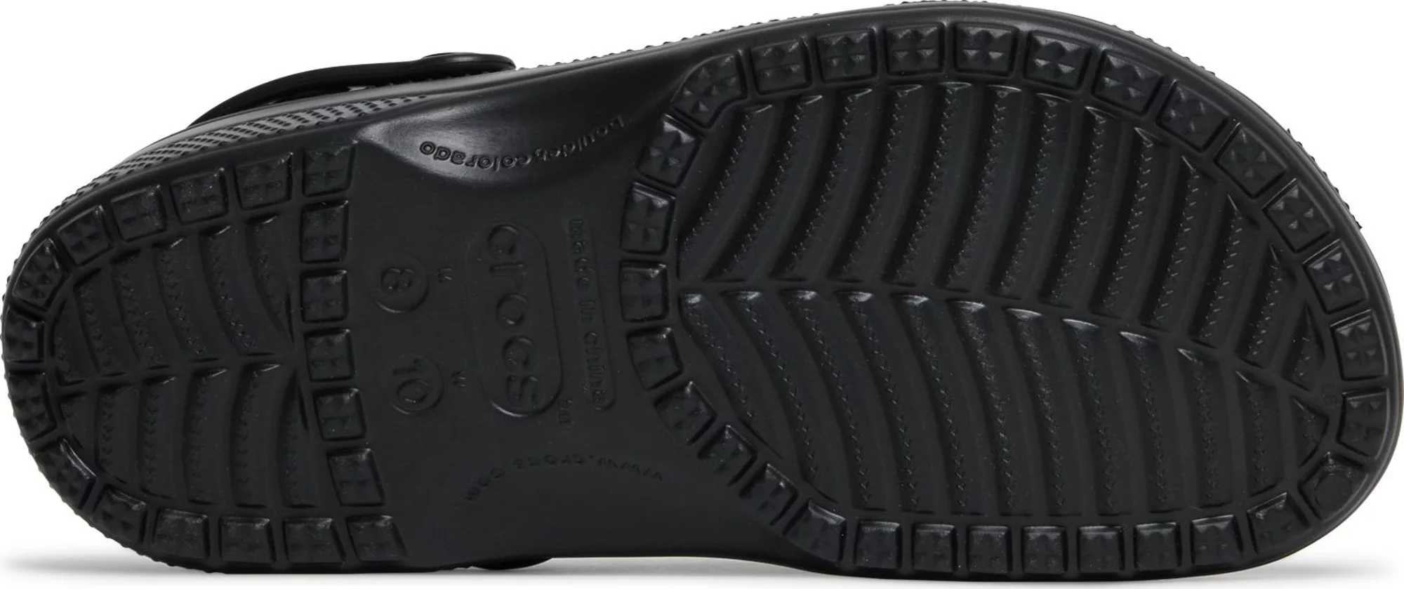 Dep Crocs Wu-Tang Clan x Classic Clog 'Black' 207759-001