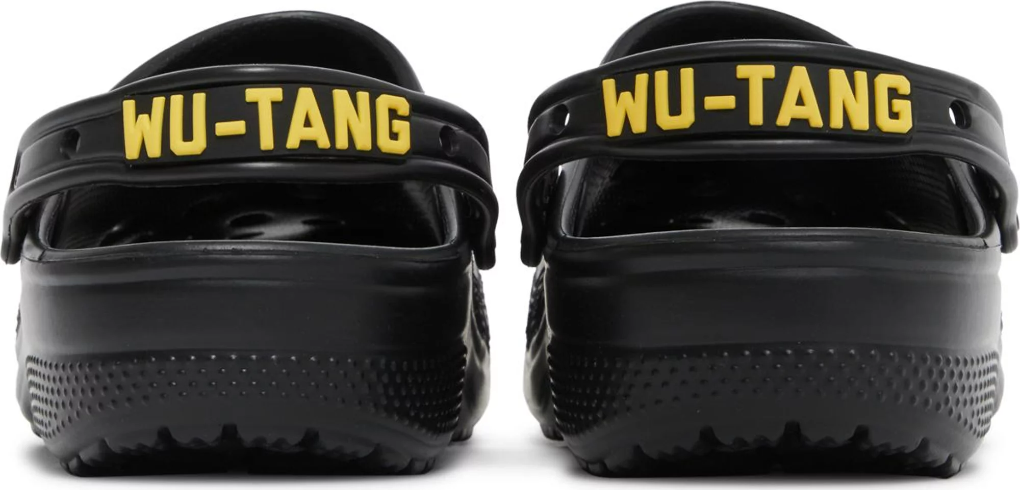 Dep Crocs Wu-Tang Clan x Classic Clog 'Black' 207759-001