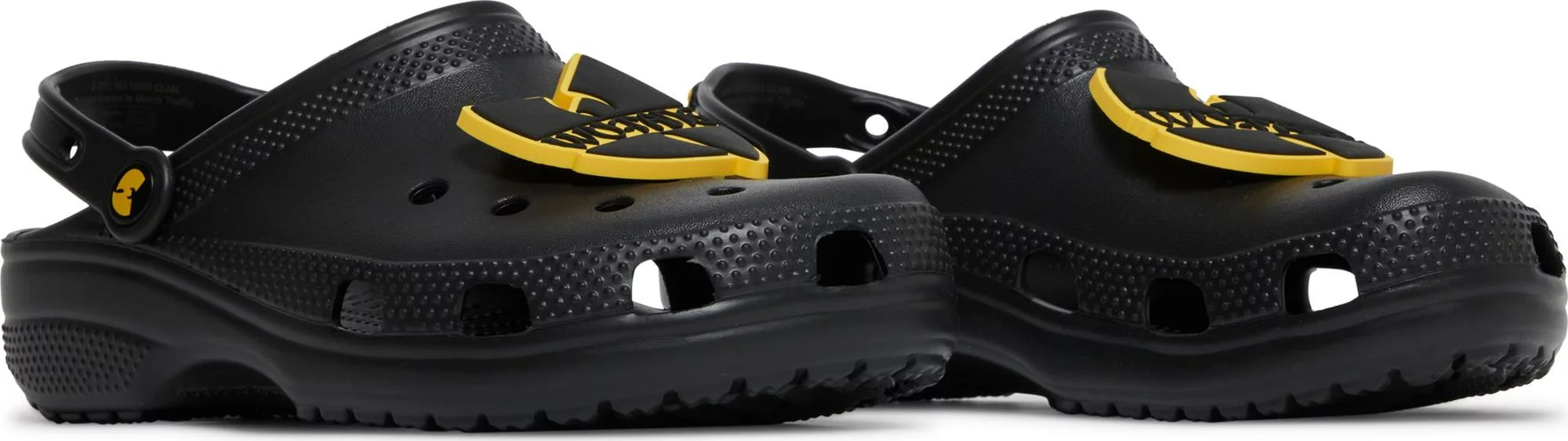 Dep Crocs Wu-Tang Clan x Classic Clog 'Black' 207759-001