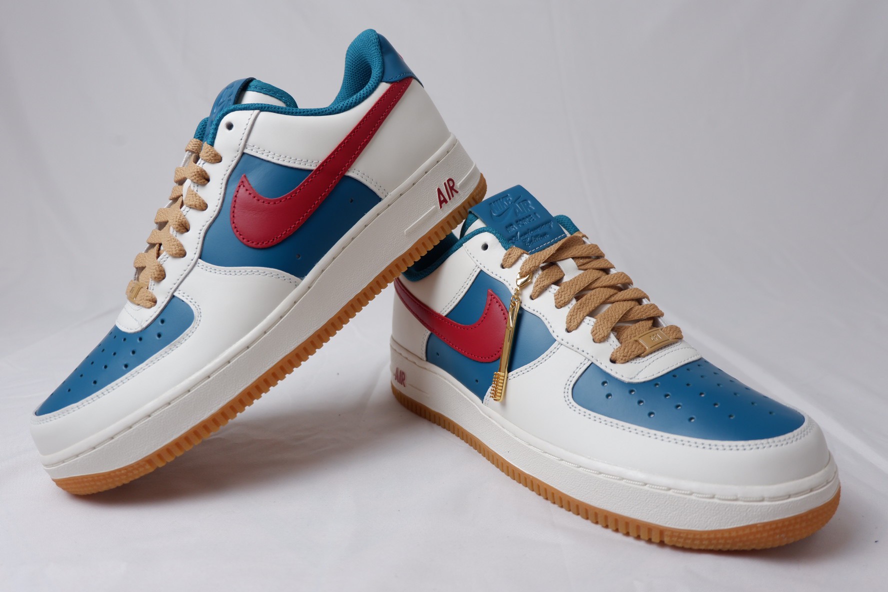 Giay Nike Air Force 1 Custom ID 'Gucci' DO7416-991