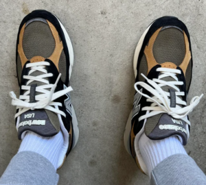 Giay New Balance 990v3 'MiUSA Black Tan' M990BB3