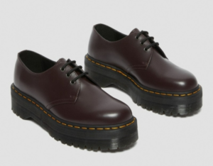 Giay Dr.Martens 1461 Quad Burgundy 'Brown' 27332626
