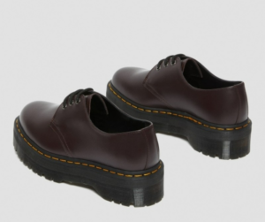Giay Dr.Martens 1461 Quad Burgundy 'Brown' 27332626