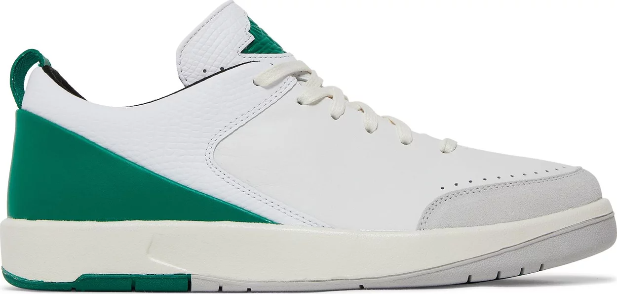 Giay Nike Air Jordan 2 x Nina Chanel Abney 'White Green' DQ0560-160