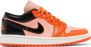 Giay Nike Air Jordan 1 Low SE 'Rush Orange Black' DM3379-600