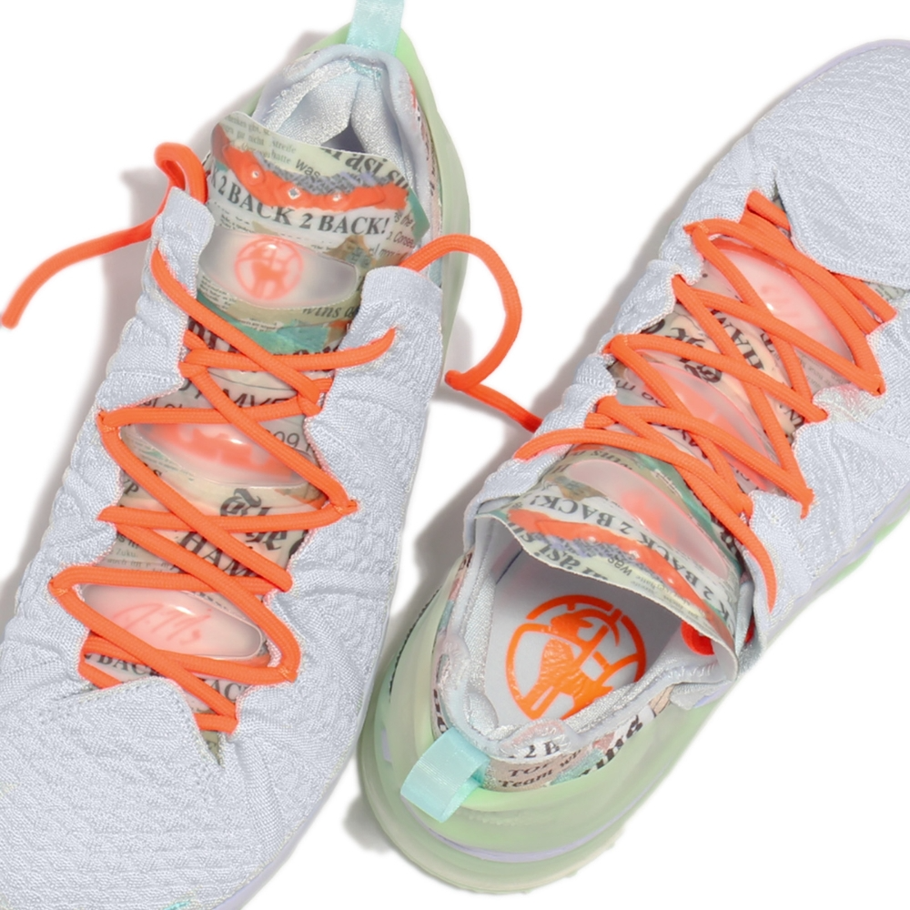 Giày Nike Diana Taurasi x LeBron 18 EP 'G.O.A.T.' CQ9284-401 - Ảnh 2