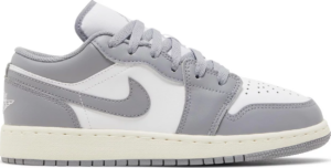 Giày Nike Air Jordan 1 Low (GS) &#039;Vintage Grey&#039; 553560-053