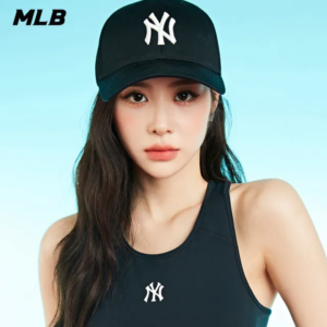Alternative view of Mũ MLB Basic Mesh Cap NY Yankees Black 3AMC00123-50BKS