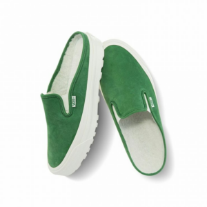 Giay Vans Peace & Quite x OG Mule LX 'Green' VN0A5FC2BC3