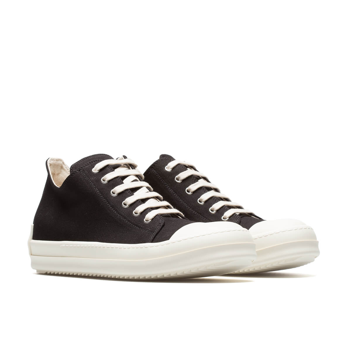 Giày Rick Owens DRKSHDW Phlegethon Low 'Black' DU21S2802 TNAPH2 911 - Ảnh 2