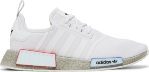 Giay Adidas NMD R1 'White Grey' GX9525