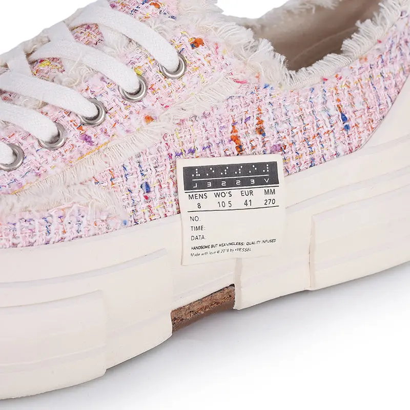 Giay xVESSEL G.O.P. Lows 'Pink Tweed' F21X32P