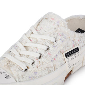 Giay xVESSEL G.O.P. Slip On 'White Tweed'