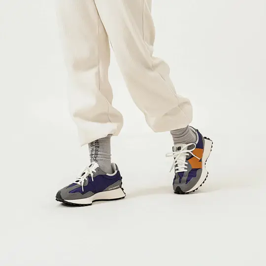 Alternative view of Giày New Balance Wmns 327 'Castlerock Night Tide'  WS327WR1