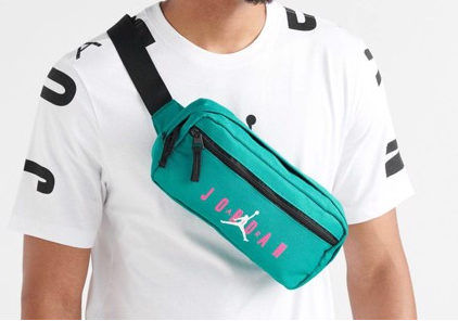 Túi Nike Air Jordan Waist Bag 9A0201-E85 - Ảnh 4