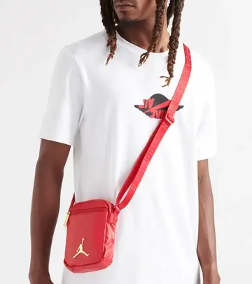 Alternative view of Túi Nike Air Jordan Regal Festival Bag Red 9A0234-R78