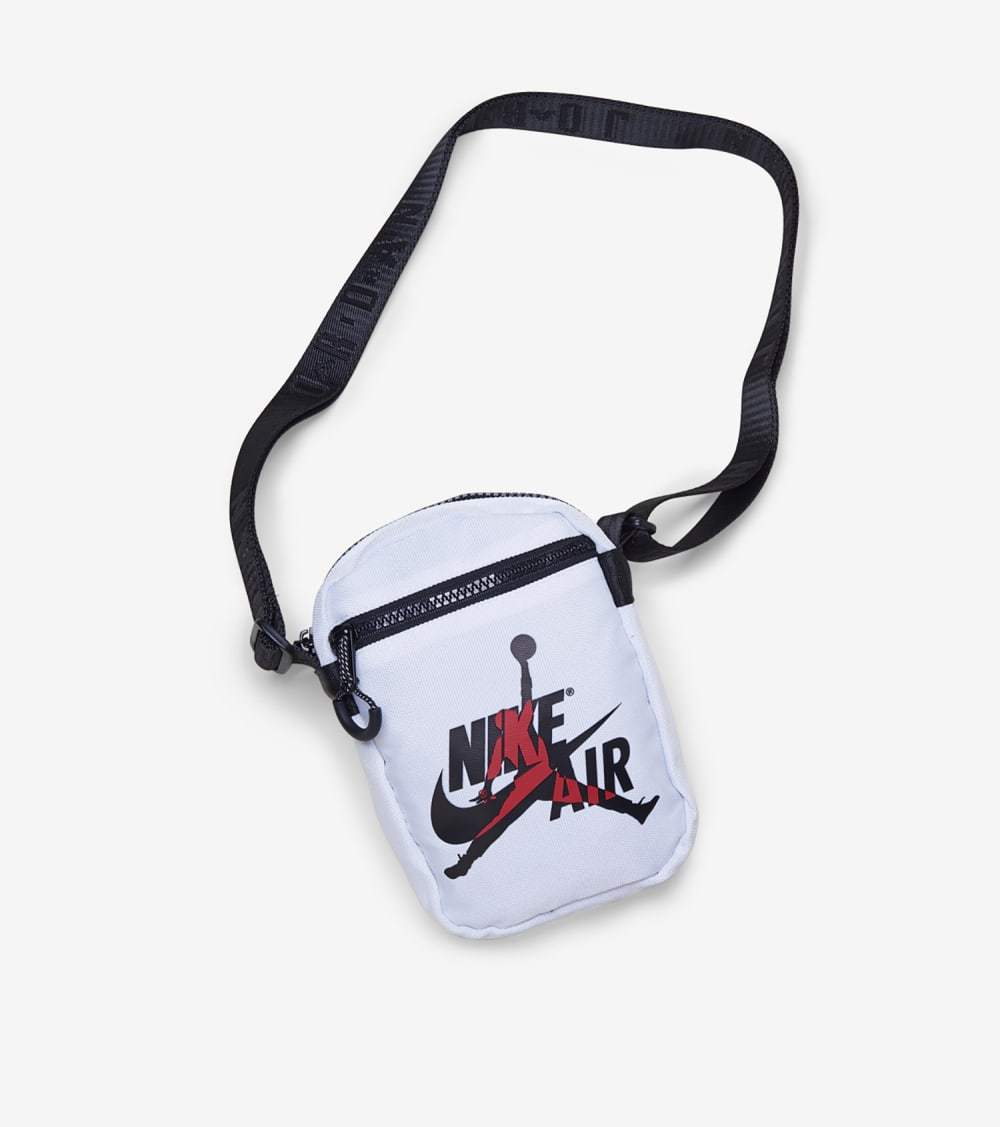 Túi Nike Air Jordan Festival Bag White 9A0314-WR2 - Ảnh 3