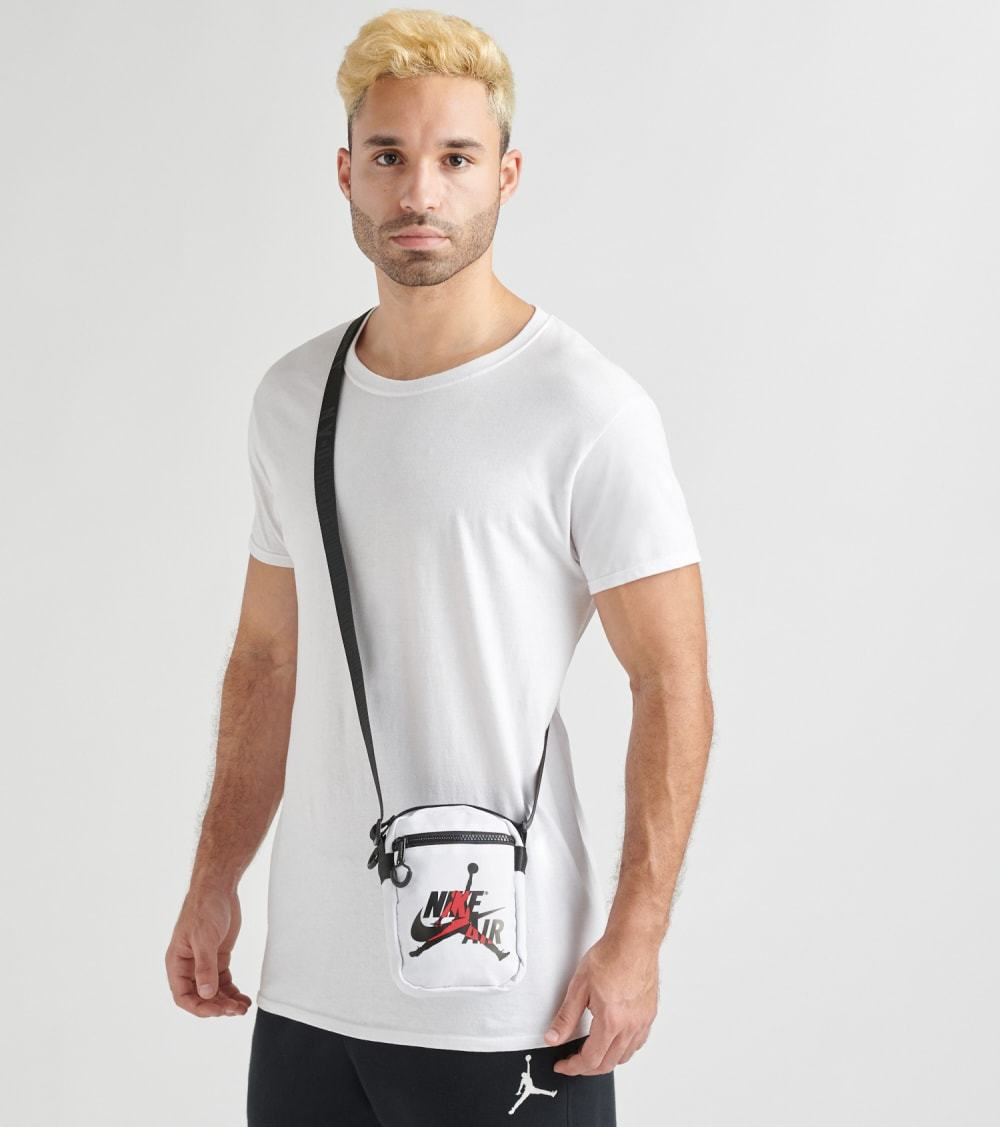 Túi Nike Air Jordan Festival Bag White 9A0314-WR2 - Ảnh 4