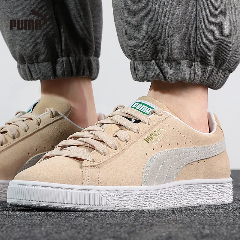 Alternative view of Giày Puma Suede Classic 21 'Shifting Sand' 374915-09