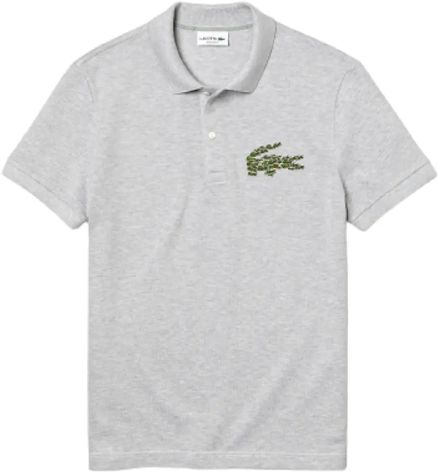 Áo Lacoste Cotton Piqué Polo Shirt 'Grey' PH8571-CCA