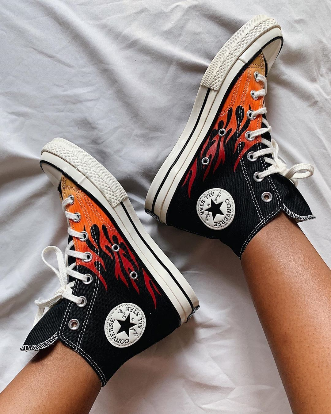 Giày Converse Chuck 70 Hi 'Flames' 165024C - Ảnh 3