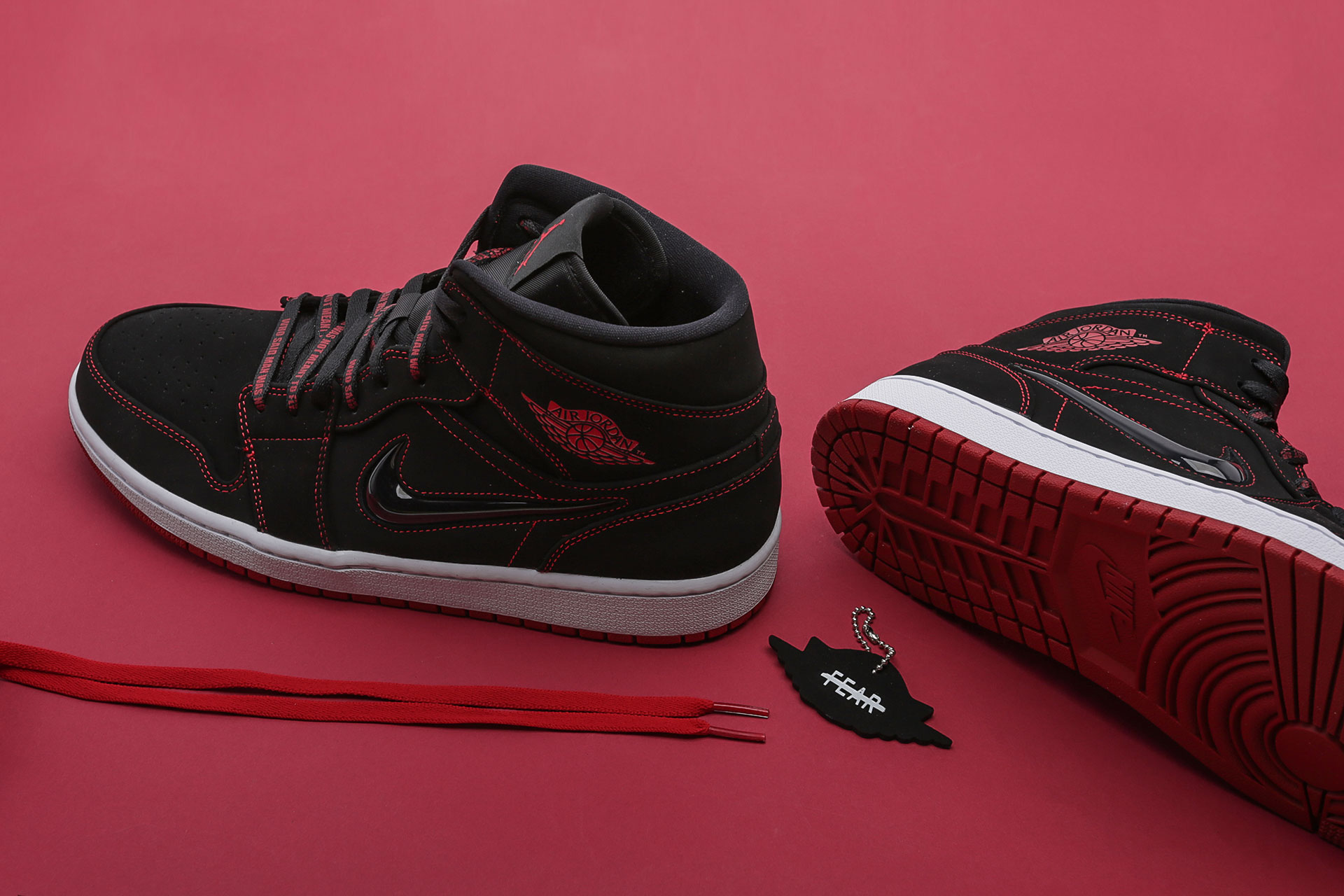 Giày Nike Air Jordan 1 Mid Fearless 'Come Fly With Me' CK5665-062 - Ảnh 4