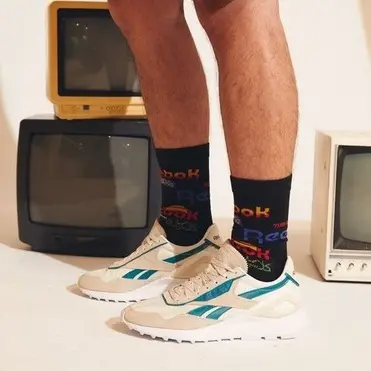 Giày Reebok Cl Legacy Az Chalk Blue White GZ7344 - Ảnh 8